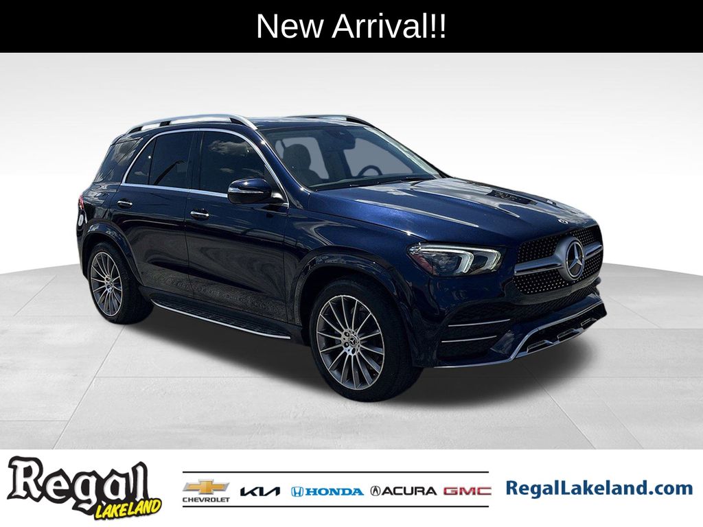 used 2022 Mercedes-Benz GLE car, priced at $41,991