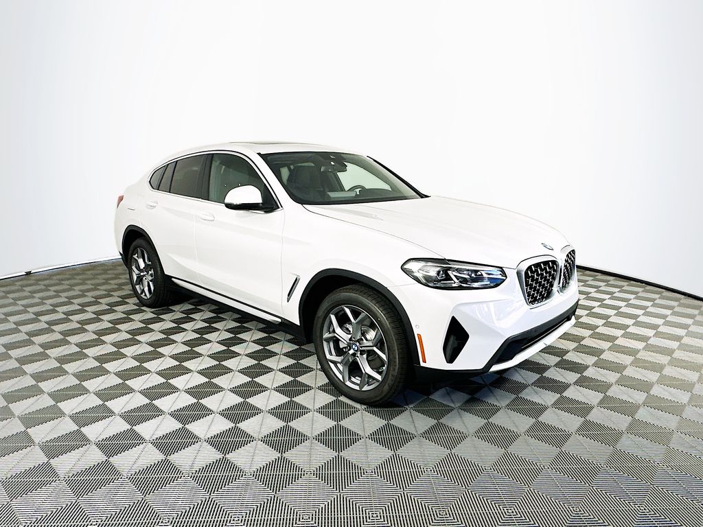 used 2024 BMW X4 car, priced at $59,045