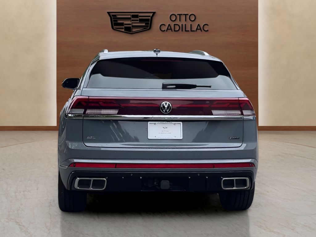 used 2024 Volkswagen Atlas Cross Sport car, priced at $39,000