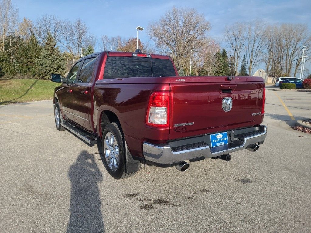 used 2021 Ram 1500 car, priced at $30,554