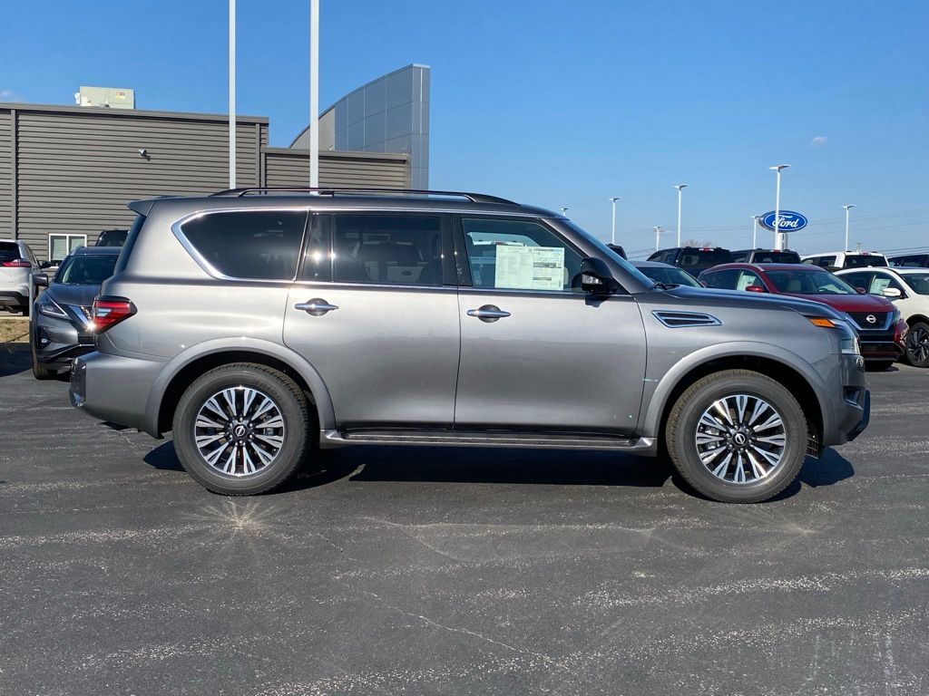 new 2024 Nissan Armada car, priced at $53,770