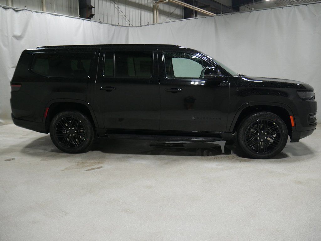 new 2024 Jeep Wagoneer L car, priced at $90,040