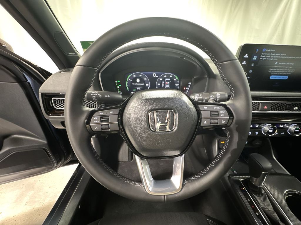 new 2025 Honda Civic Hybrid car, priced at $34,300