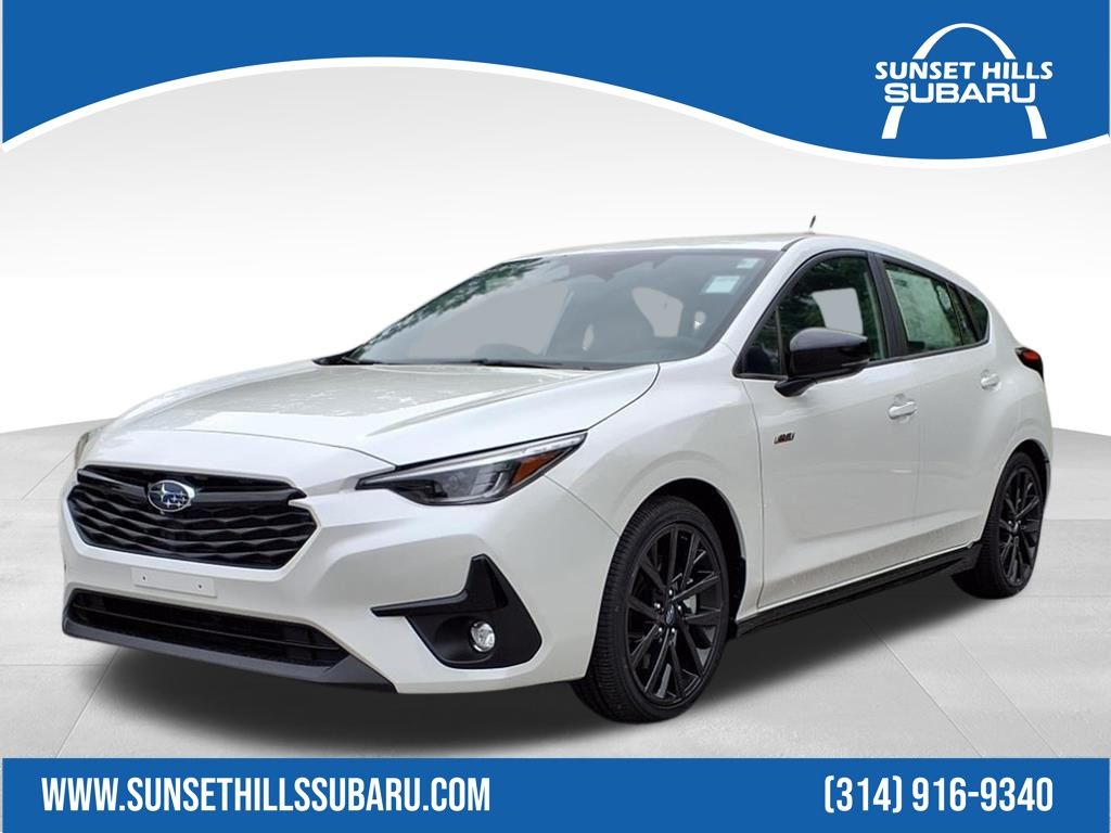 new 2025 Subaru Impreza car, priced at $30,934