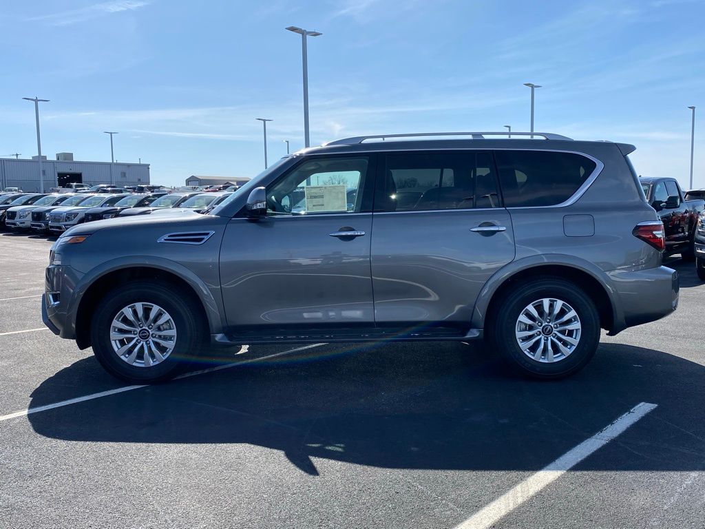 new 2024 Nissan Armada car, priced at $45,125