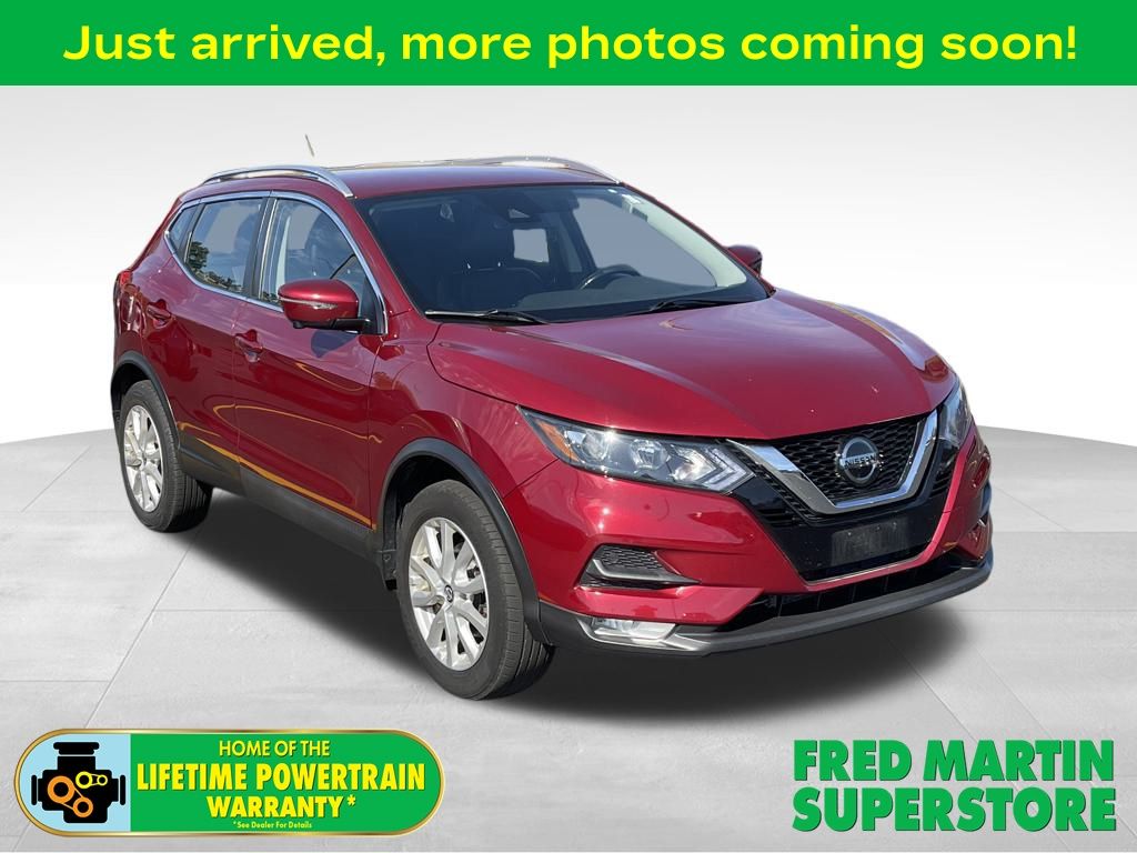 used 2020 Nissan Rogue Sport car, priced at $16,500