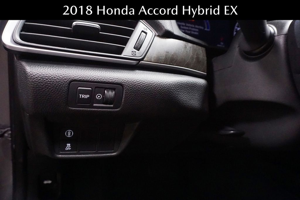 used 2018 Honda Accord Hybrid car, priced at $18,373