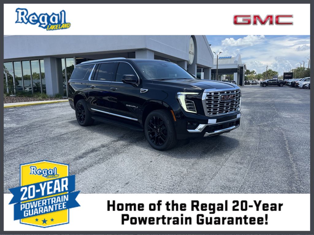 new 2025 GMC Yukon XL car, priced at $86,285