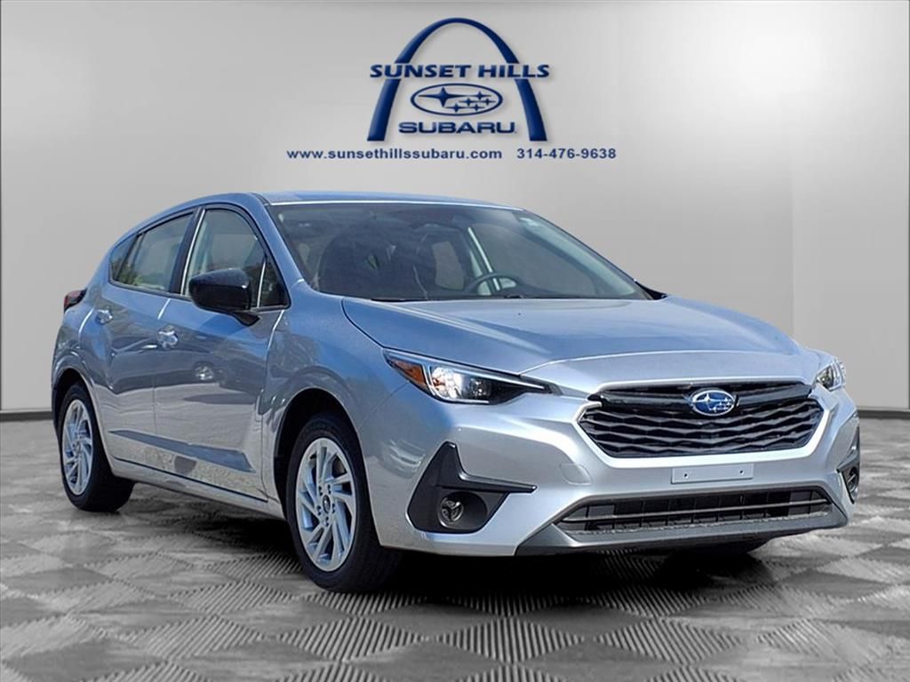 new 2025 Subaru Impreza car, priced at $24,640