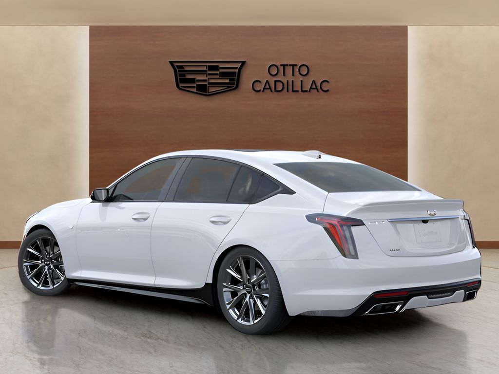 new 2025 Cadillac CT5 car, priced at $54,835