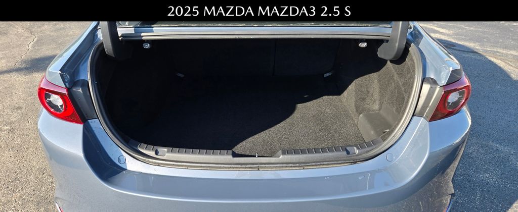 new 2025 Mazda Mazda3 car, priced at $31,020