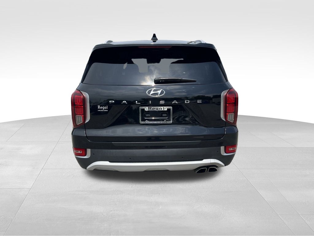 used 2022 Hyundai Palisade car, priced at $24,991