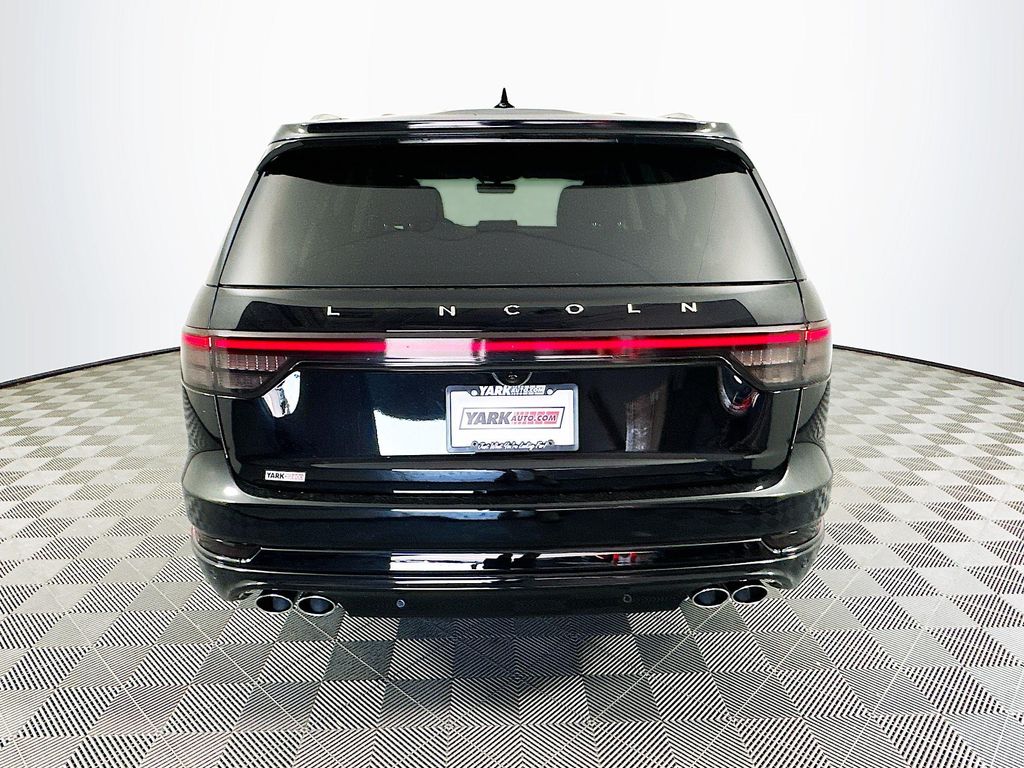 used 2023 Lincoln Aviator Plug-In Hybrid car, priced at $54,126