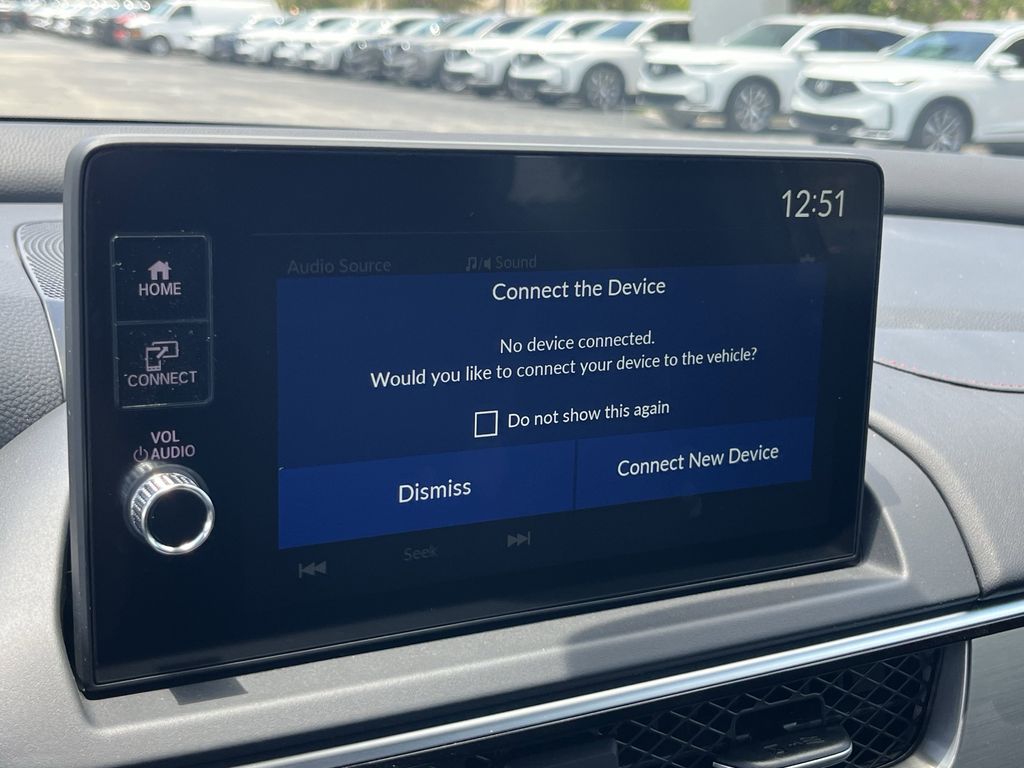 new 2025 Acura ADX car, priced at $41,350