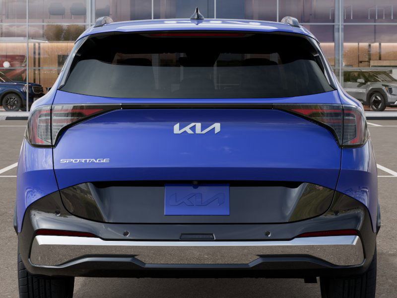 new 2026 Kia Sportage car, priced at $35,701