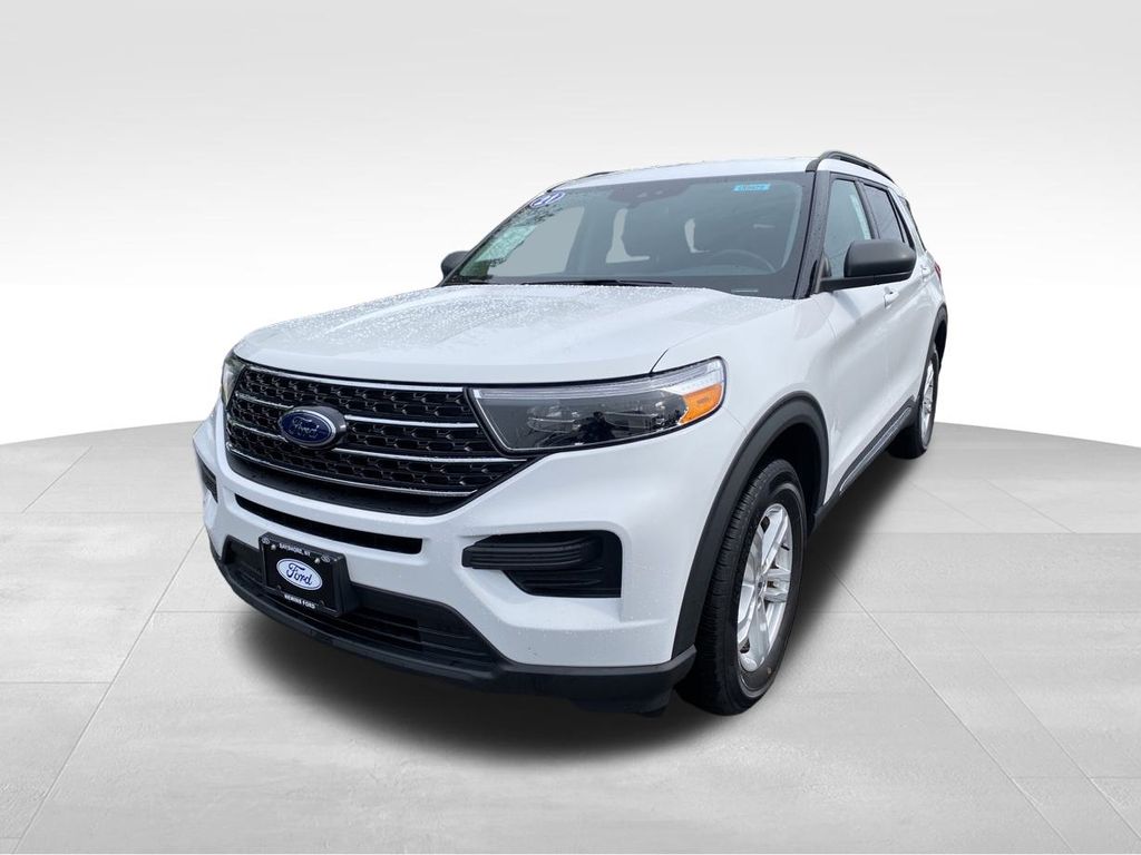 used 2021 Ford Explorer car, priced at $29,663