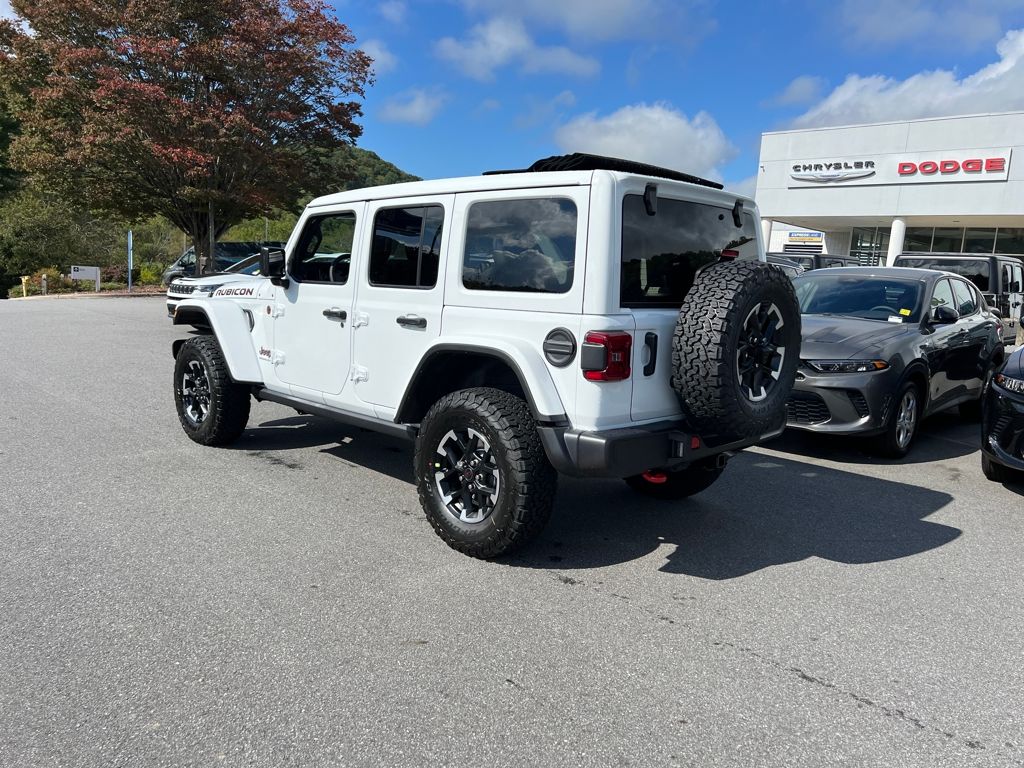 new 2025 Jeep Wrangler car, priced at $64,990