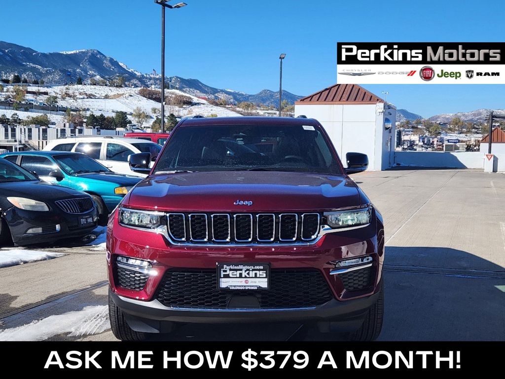 new 2025 Jeep Grand Cherokee car, priced at $48,369