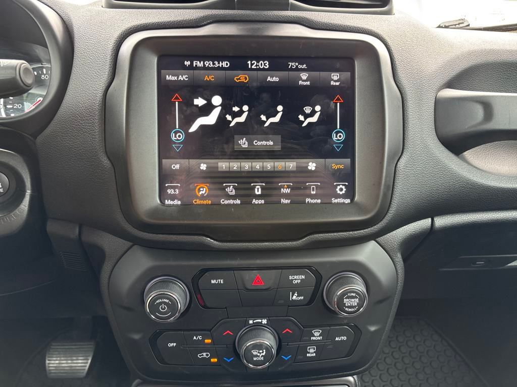used 2021 Jeep Renegade car, priced at $19,800