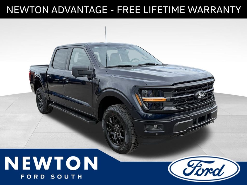 new 2024 Ford F-150 car, priced at $53,855