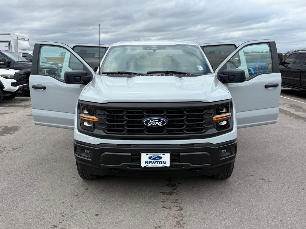 new 2024 Ford F-150 car, priced at $48,550