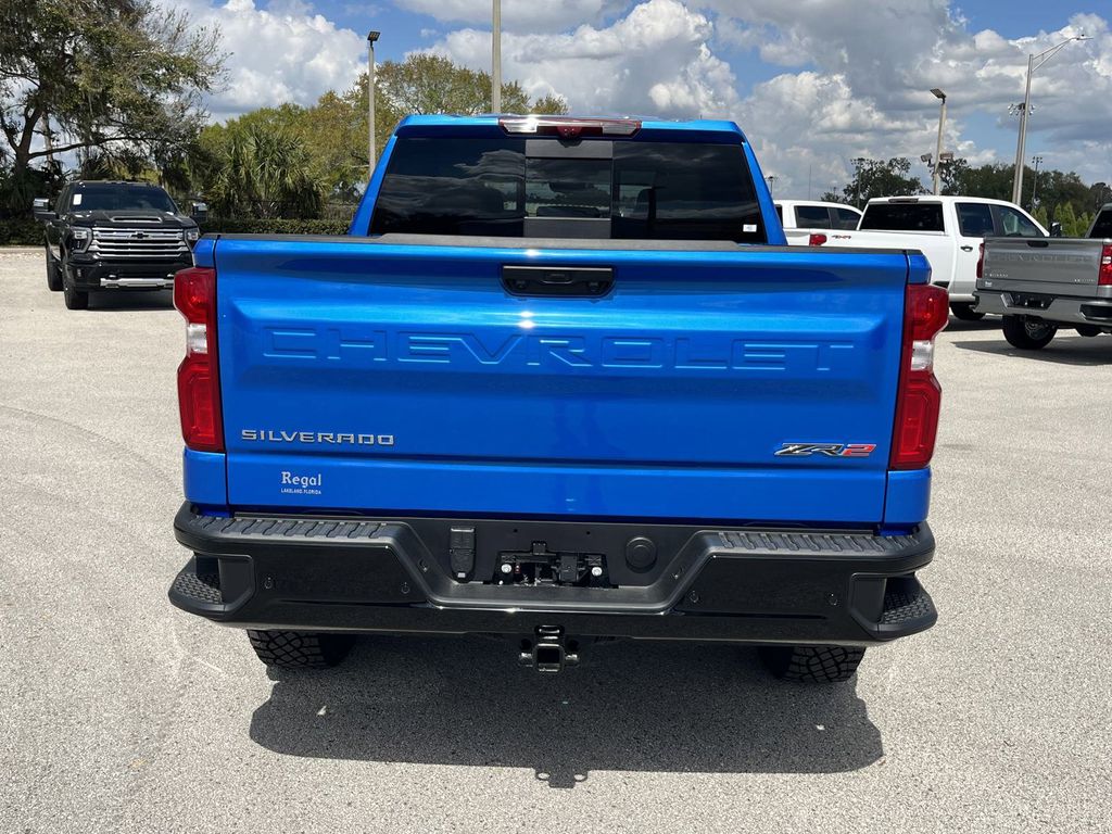 new 2025 Chevrolet Silverado 1500 car, priced at $69,534