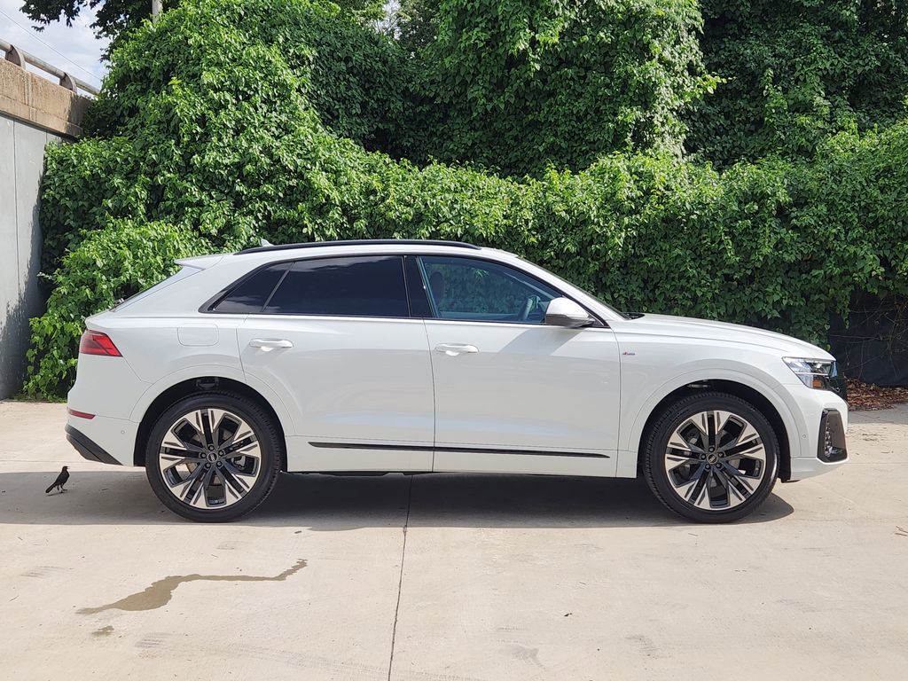 new 2025 Audi Q8 car, priced at $85,215