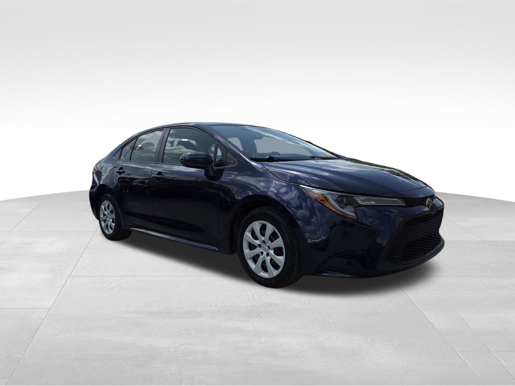used 2021 Toyota Corolla car, priced at $18,592