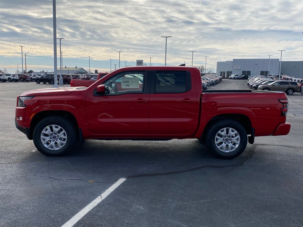 new 2024 Nissan Frontier car, priced at $32,820