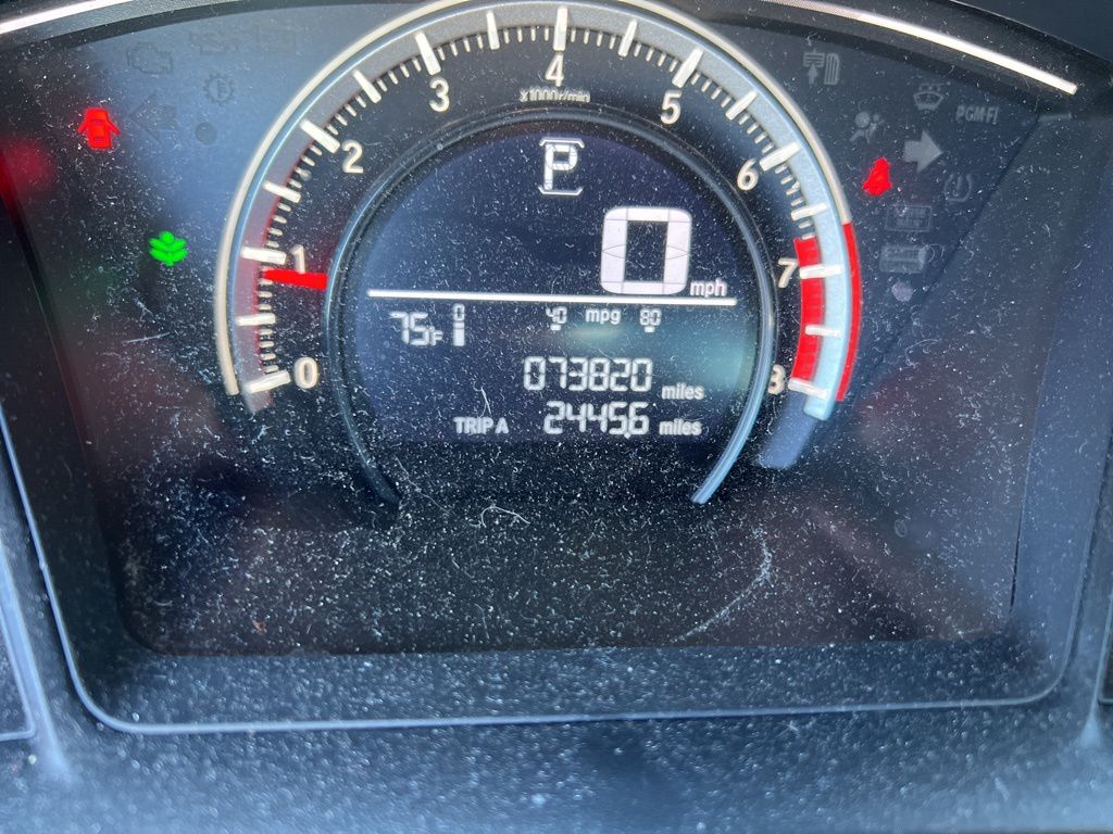 used 2016 Honda Civic car, priced at $16,197