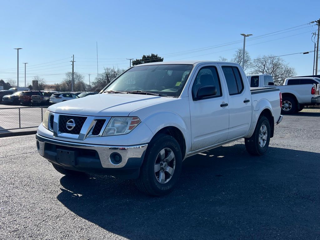 used 2011 Nissan Frontier car, priced at $11,000