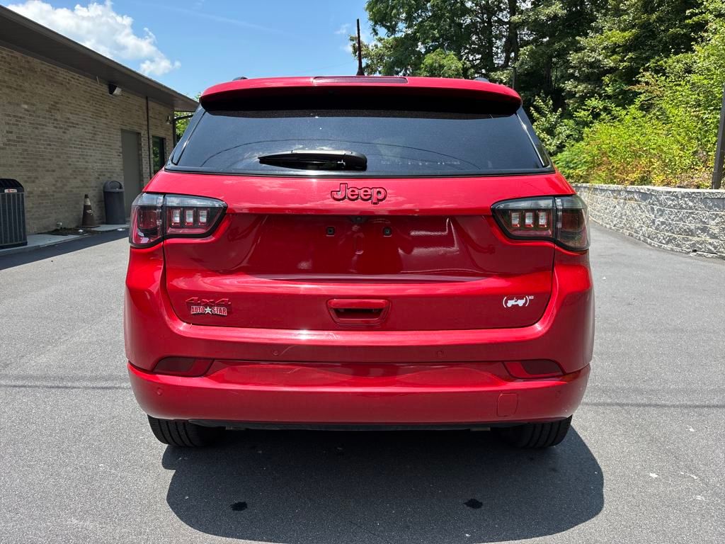used 2023 Jeep Compass car, priced at $21,200