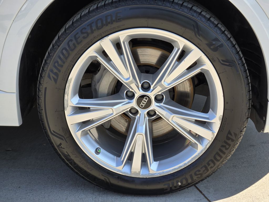 used 2022 Audi Q8 car, priced at $44,234