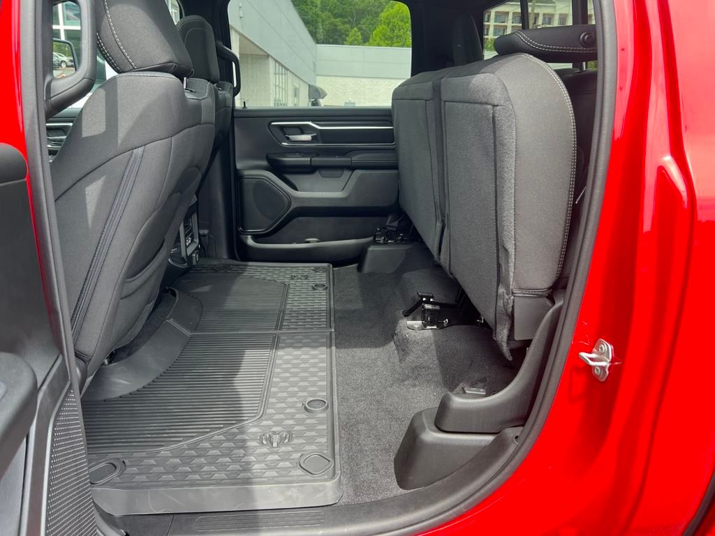 new 2025 Ram 1500 car, priced at $47,240