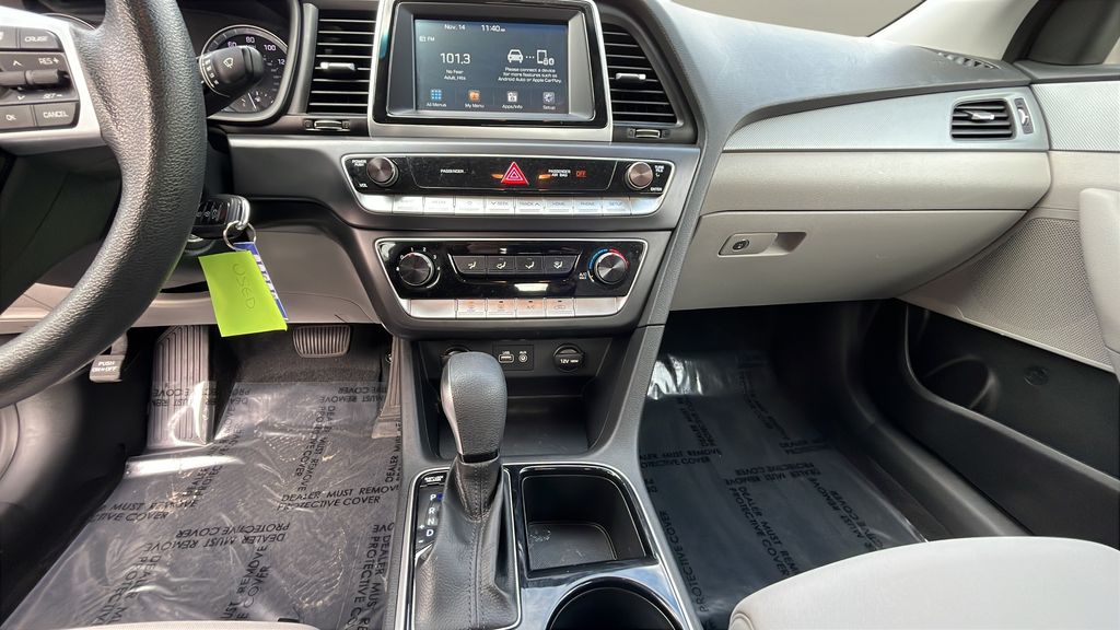 used 2019 Hyundai Sonata car, priced at $14,500