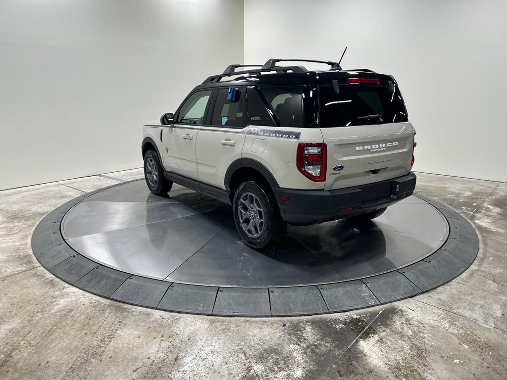 new 2024 Ford Bronco Sport car, priced at $42,595