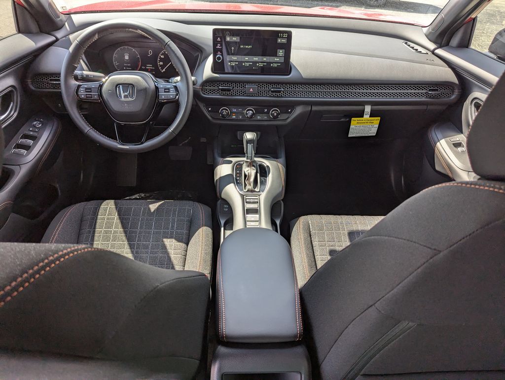 new 2026 Honda HR-V car, priced at $28,334