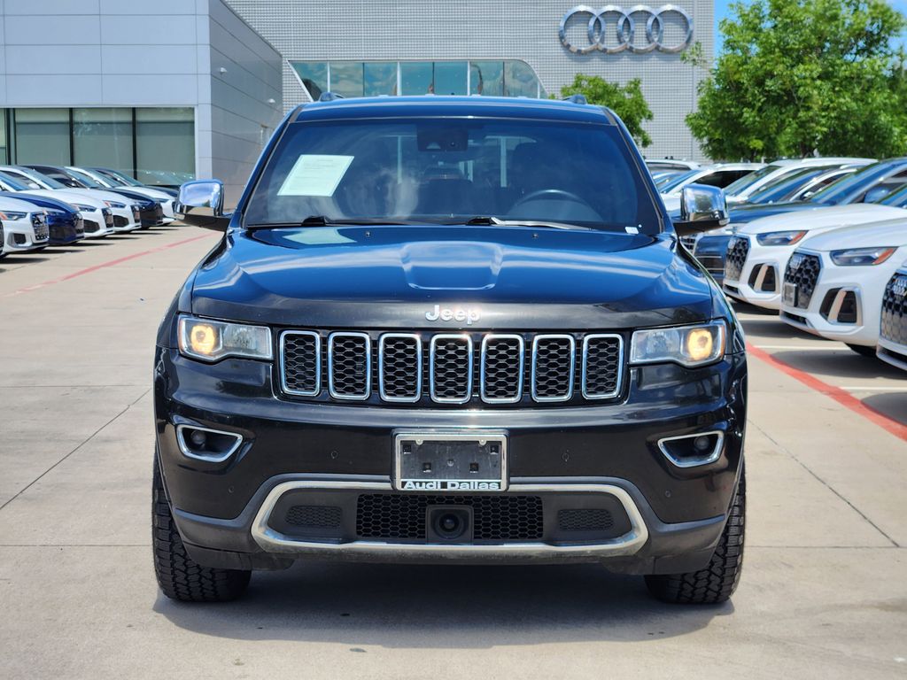 used 2018 Jeep Grand Cherokee car, priced at $13,392