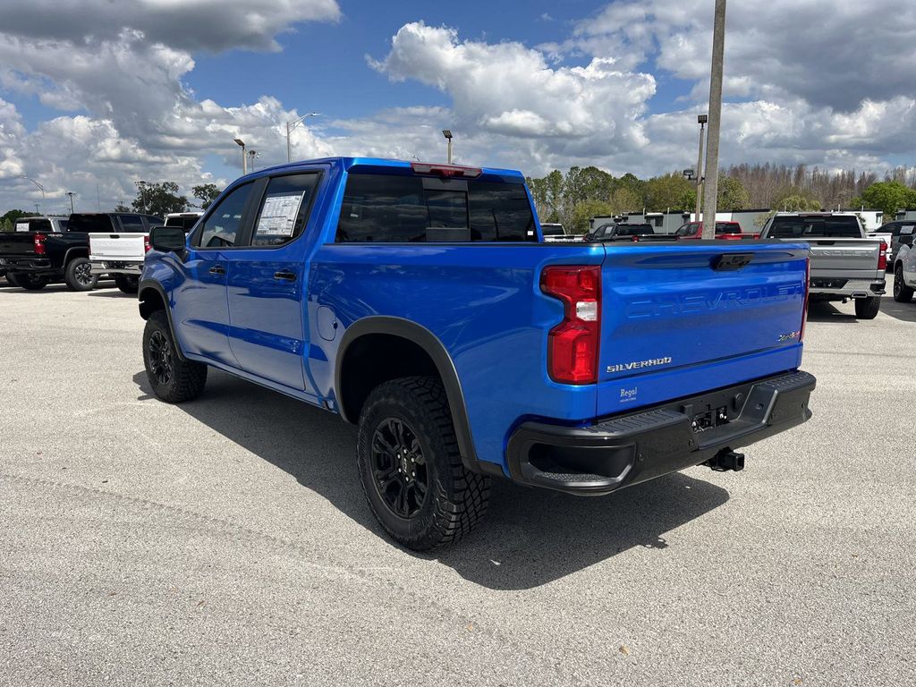 new 2025 Chevrolet Silverado 1500 car, priced at $69,534