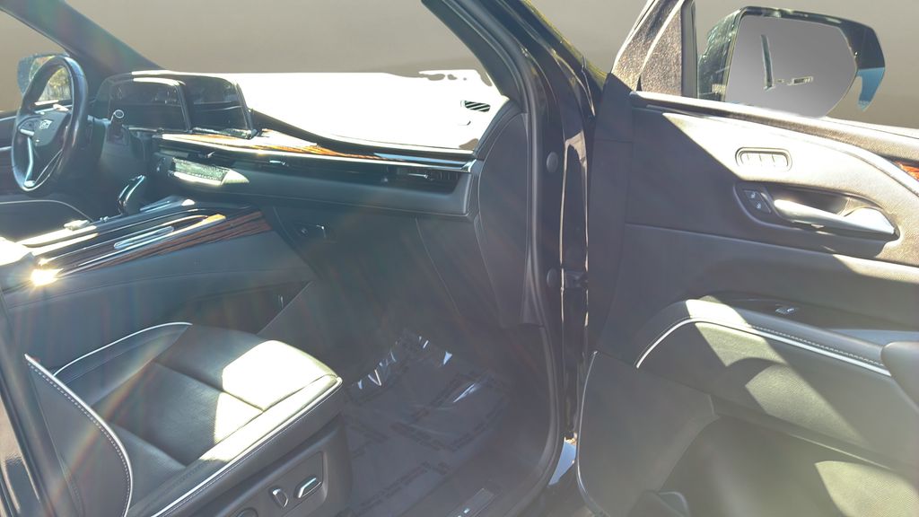used 2022 Cadillac Escalade car, priced at $56,000