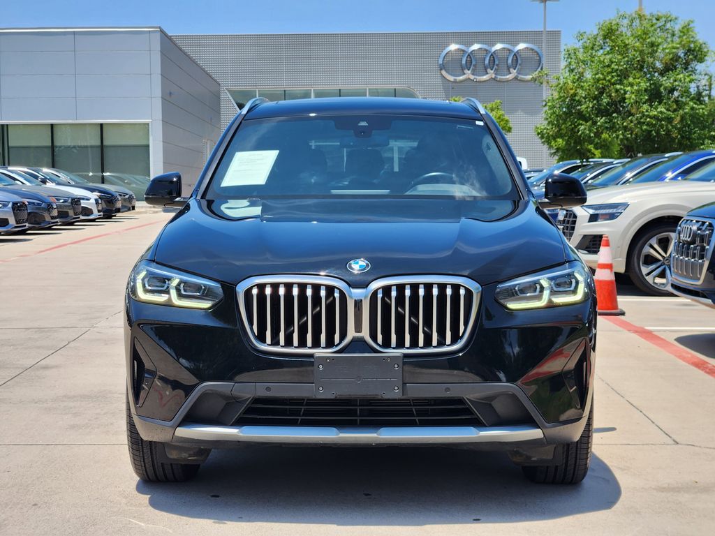 used 2022 BMW X3 car, priced at $31,995
