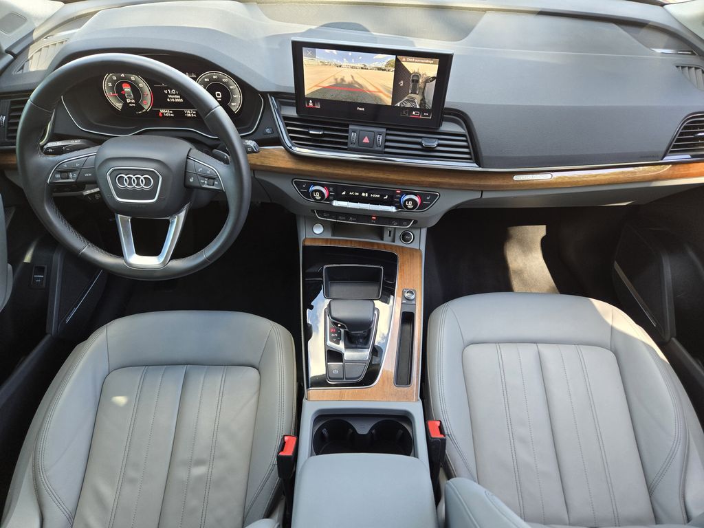 used 2023 Audi Q5 car, priced at $33,782