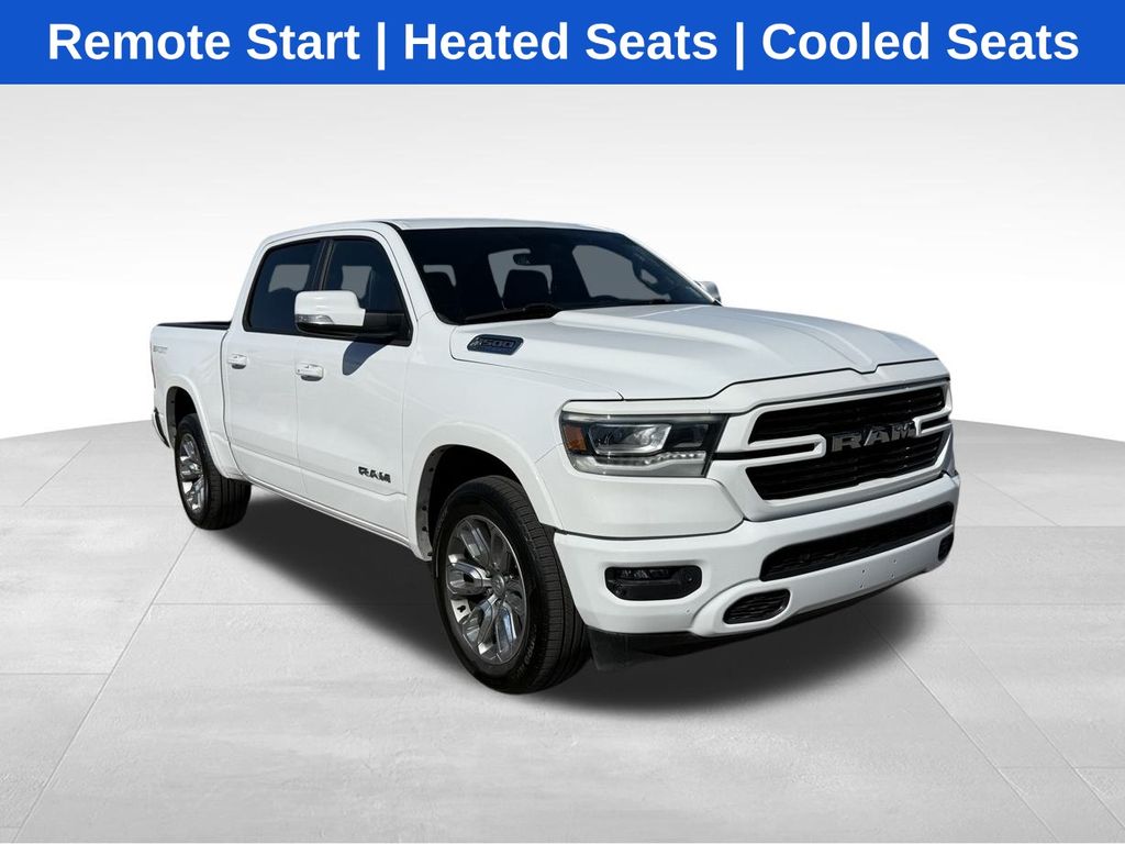 used 2021 Ram 1500 car, priced at $39,500