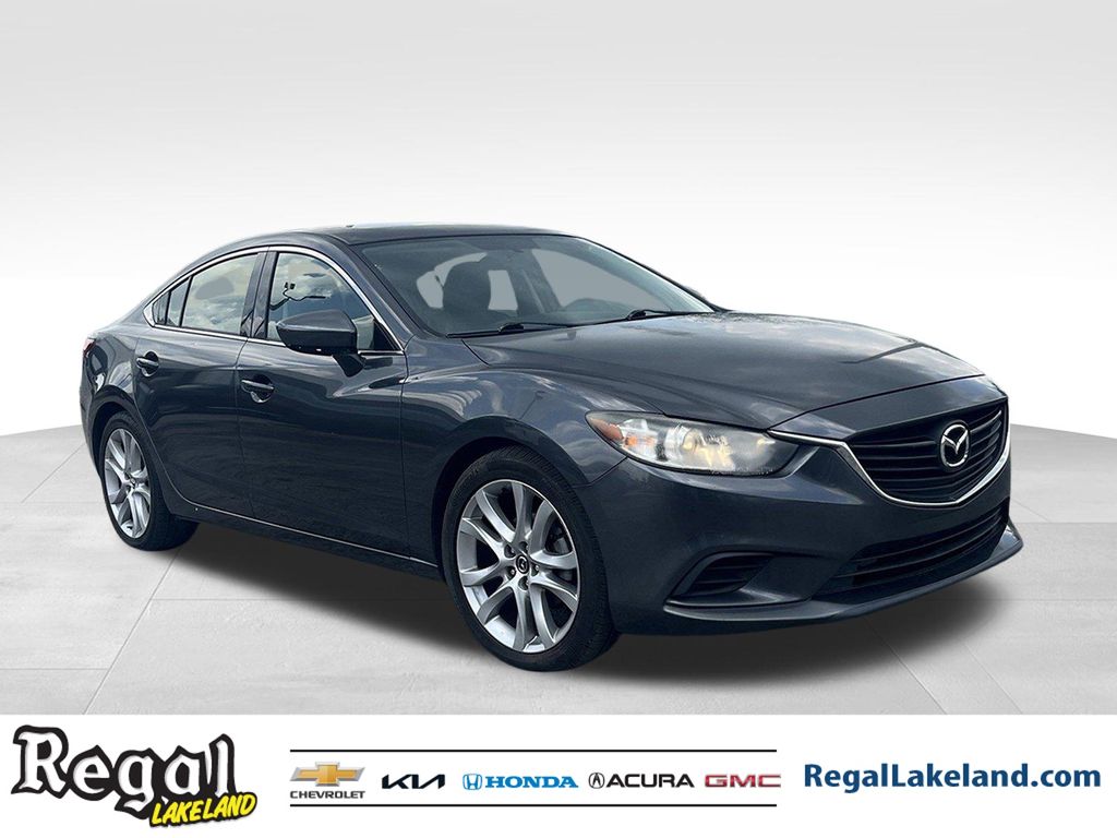 used 2015 Mazda Mazda6 car, priced at $6,293