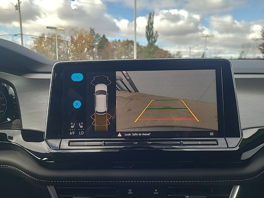 used 2024 Volkswagen Atlas Cross Sport car, priced at $34,532