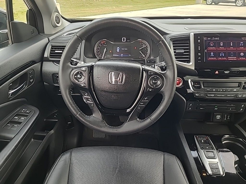 used 2017 Honda Pilot car, priced at $23,481