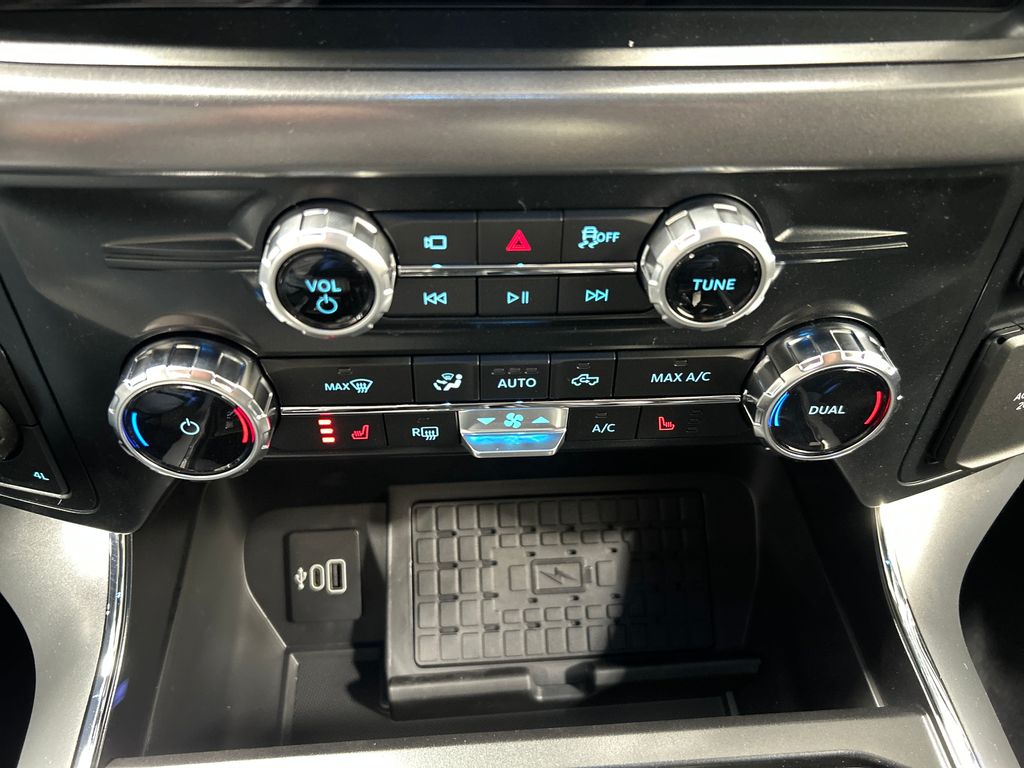 new 2025 Ford F-150 car, priced at $57,658