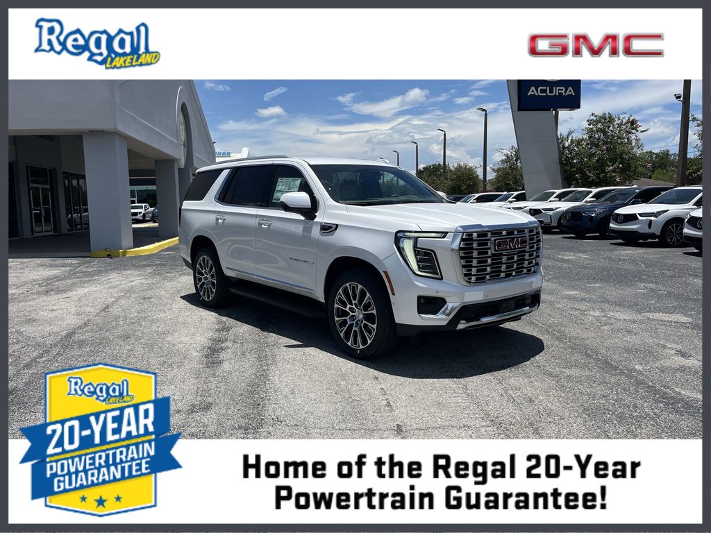 new 2025 GMC Yukon car, priced at $83,290