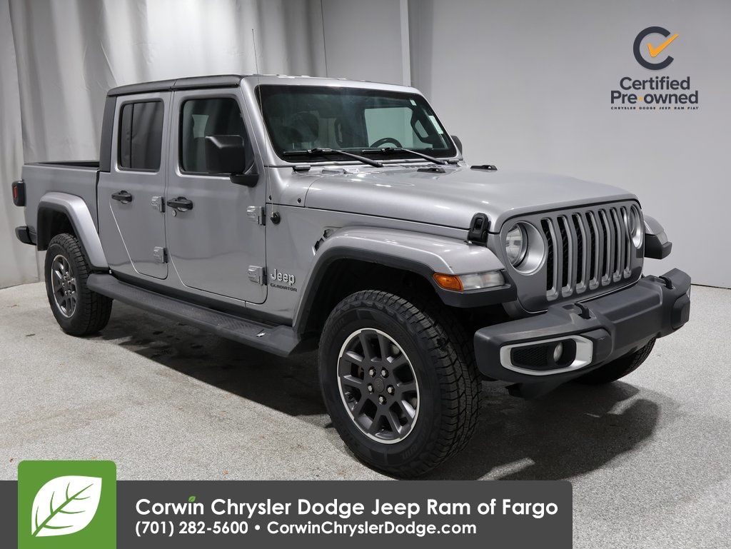 used 2020 Jeep Gladiator car, priced at $27,500