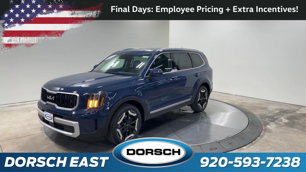 new 2025 Kia Telluride car, priced at $45,591
